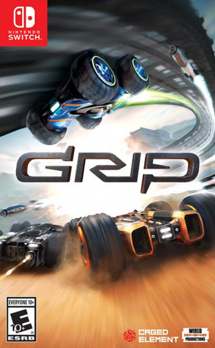 Grip box art