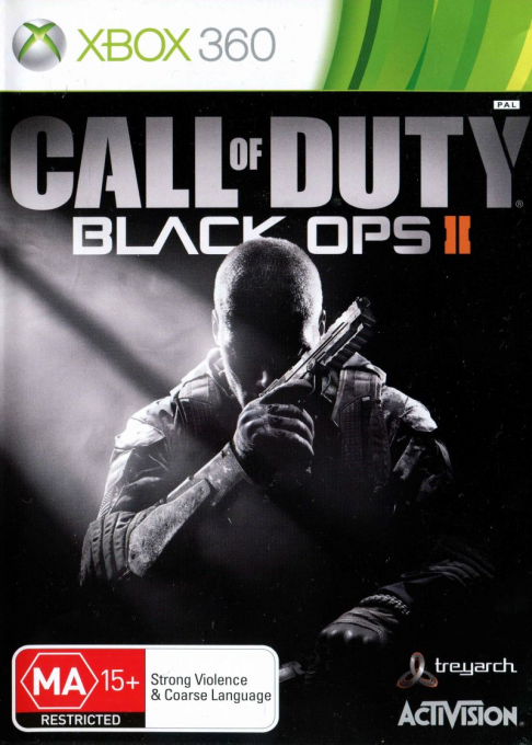 Call of Duty Black Ops II — box-2D (AU)
