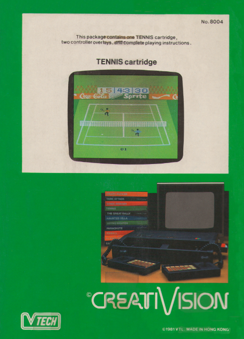 Tennis — box-2D-back (WOR)