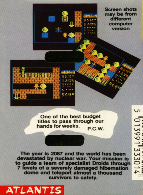Survivors — box-2D-back (EU)