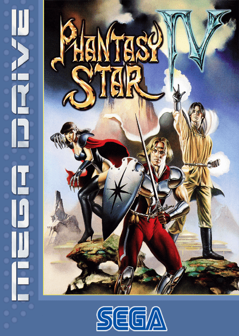 Phantasy Star 4 - The End Of The Millennium — box-2D (EU)