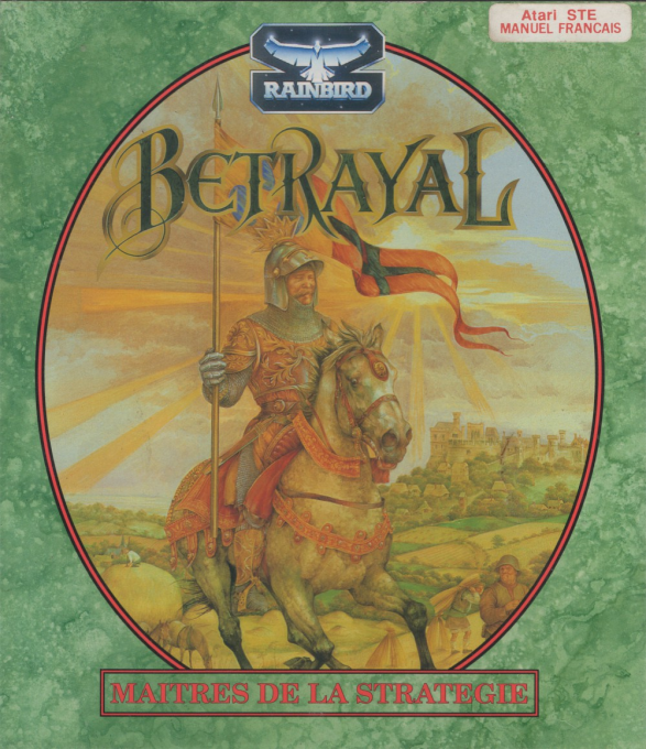 Betrayal box art