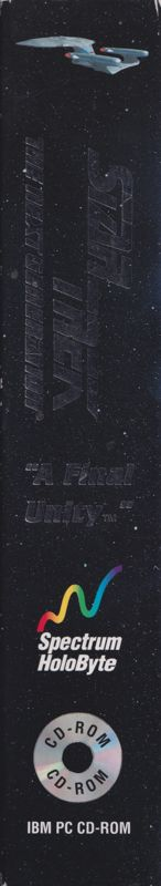 Star Trek The Next Generation - A Final Unity — box-2D-side (EU)