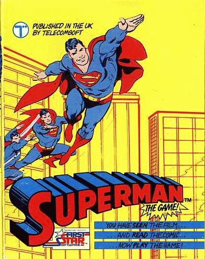 Superman - The Game box art