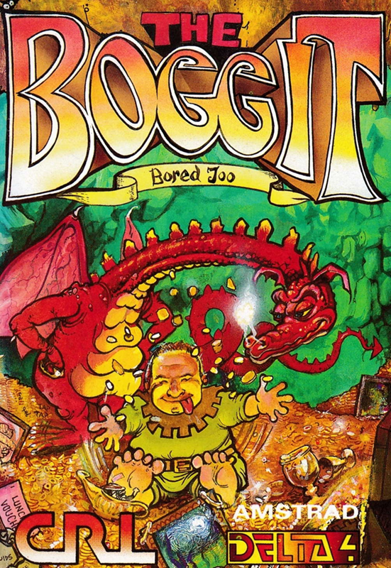 Boggit, The box art