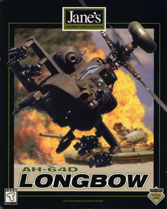 Jane's Combat Simulations Ah-64d Longbow — box-2D (US)