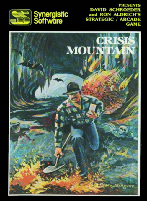Crisis Mountain box art
