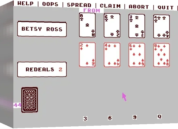 Betsy Ross — box-3D (WOR)