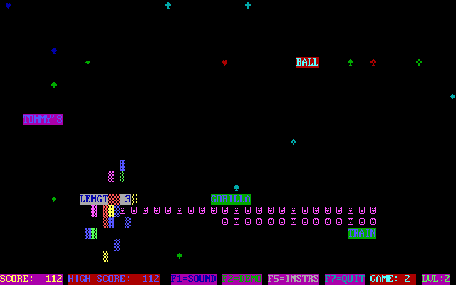 Tommy's Gorilla Ball Train — ss (WOR)
