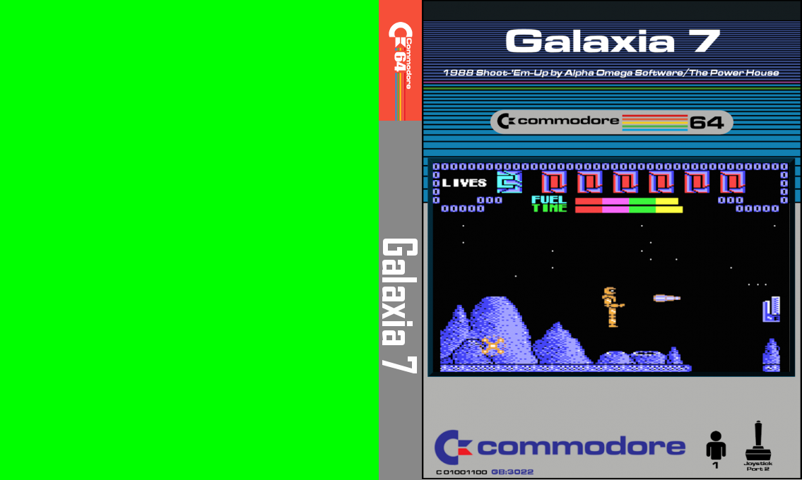 Galaxia 7 — box-texture (CUS)