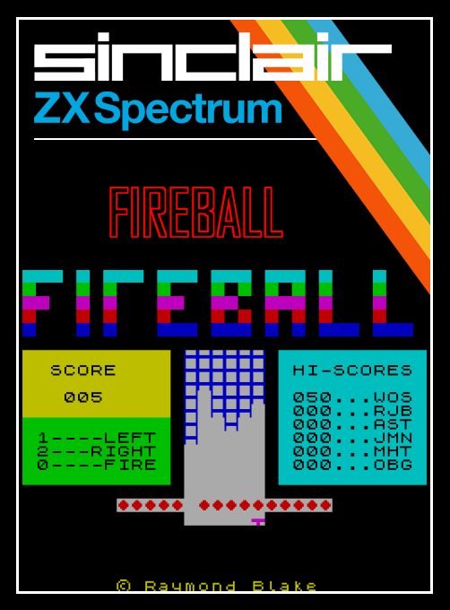 Fireball box art