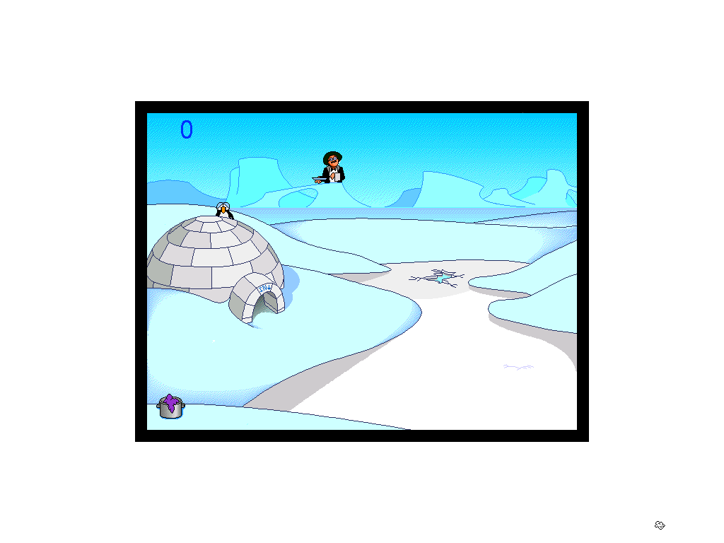 Pop a Penguin — ss (WOR)