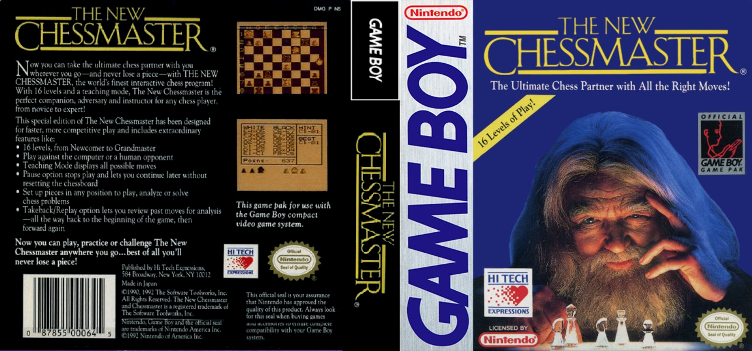 The New Chessmaster — box-texture (US)