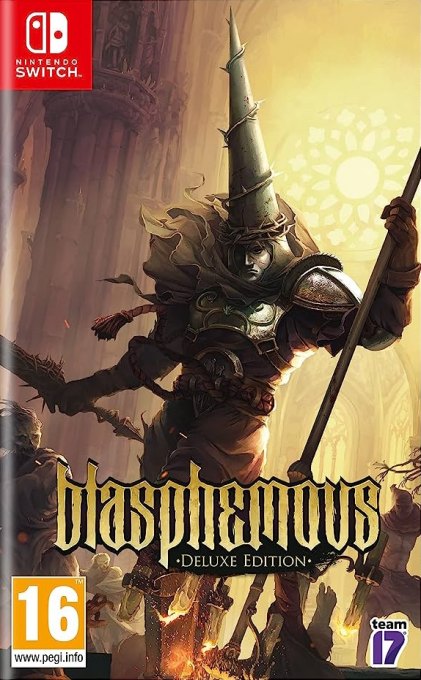 Blasphemous Deluxe Edition — box-2D (EU)