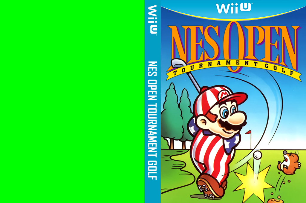 Mario Open Golf — box-texture (WOR)