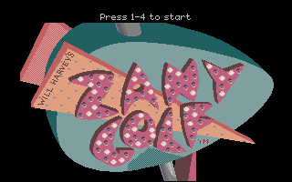 Will Harvey's Zany Golf — sstitle (WOR)