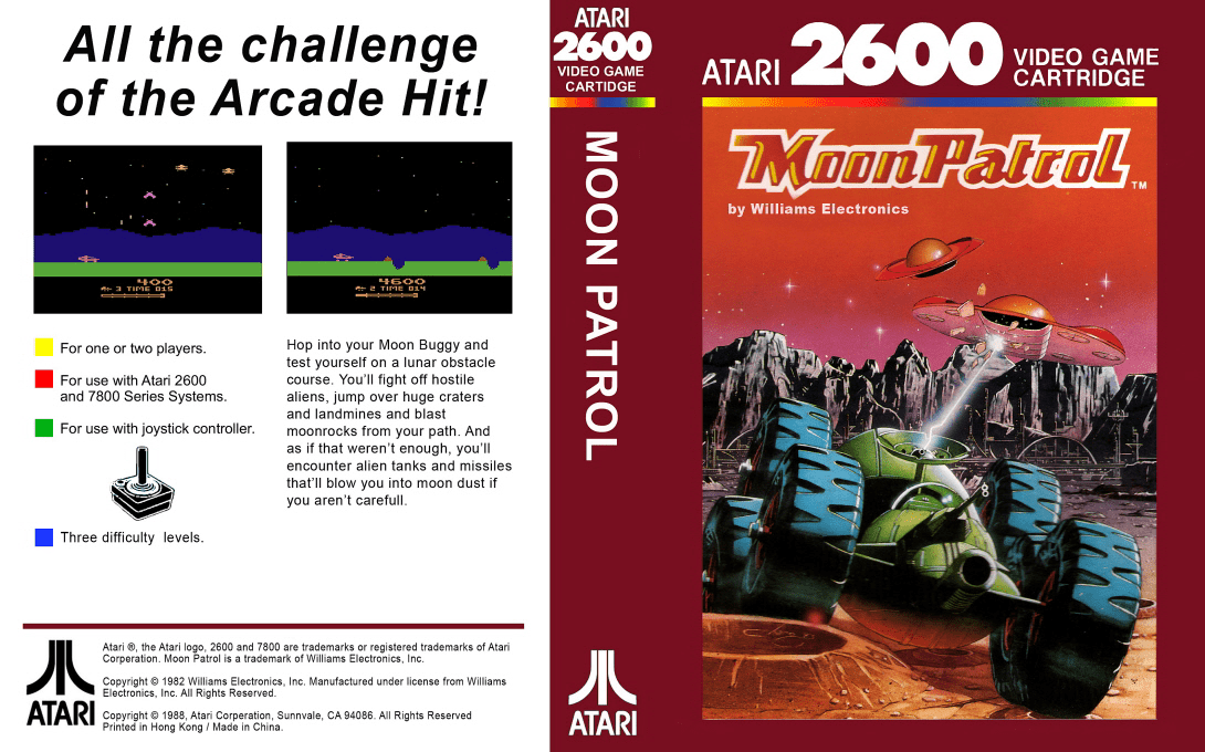 Moon Patrol — box-texture (US)