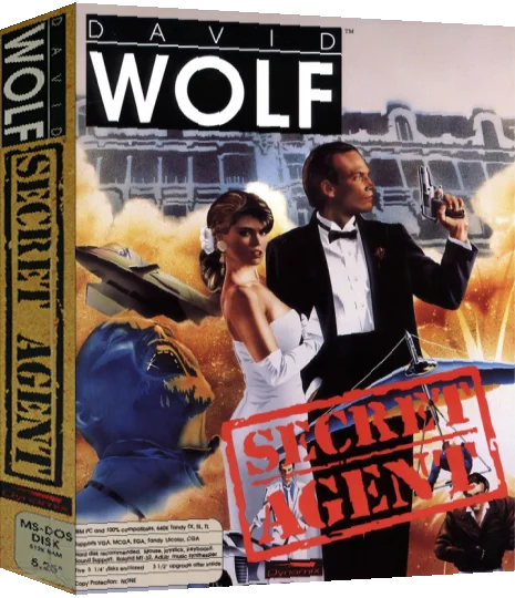 David Wolf - Secret Agent — box-3D (US)