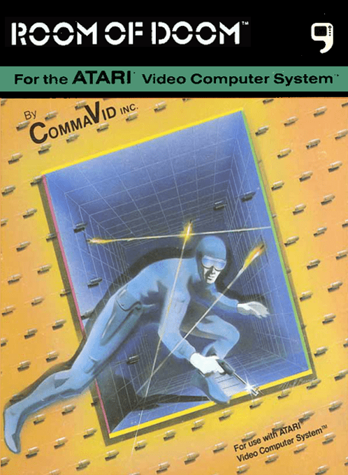 Room Of Doom box art