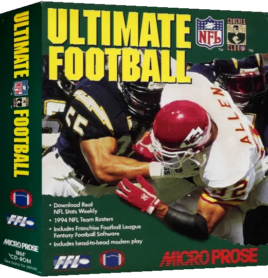 Ultimate Nfl Coaches Club Football — box-3D (US)