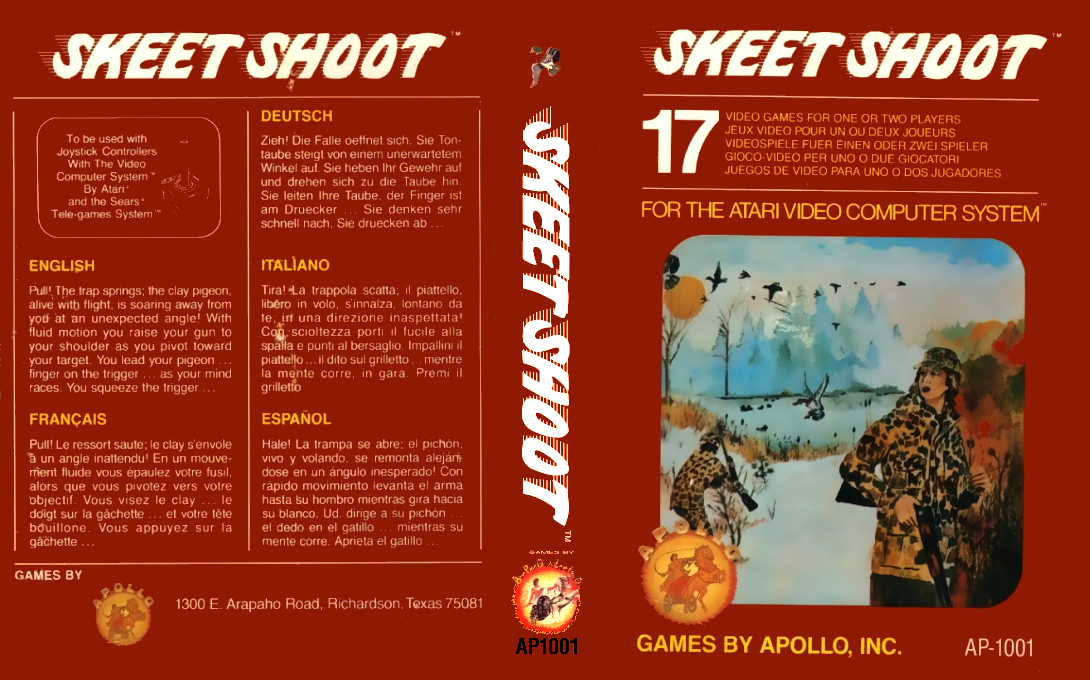 Skeet Shoot — box-texture (EU)