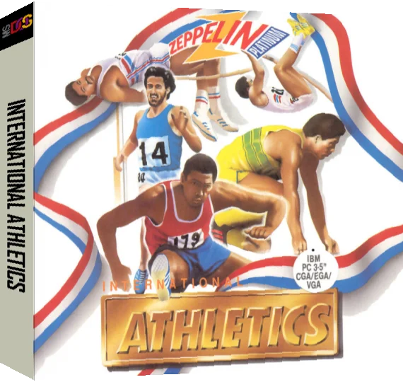 International Athletics — box-3D (EU)