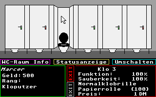 Klo-Manager — ss (DE)