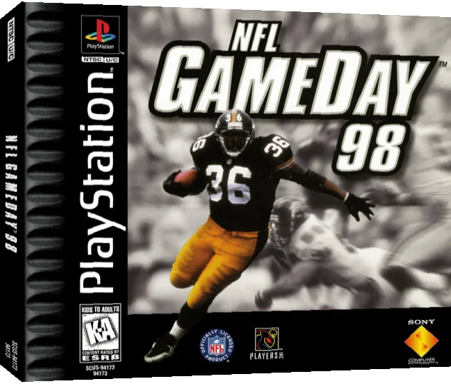 Nfl Gameday 98 — box-3D (US)