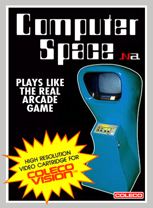 Computer Space box art