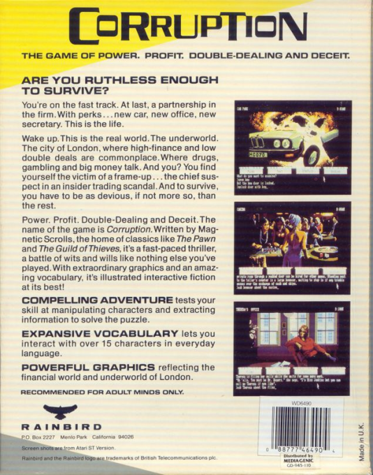 Corruption — box-2D-back (US)