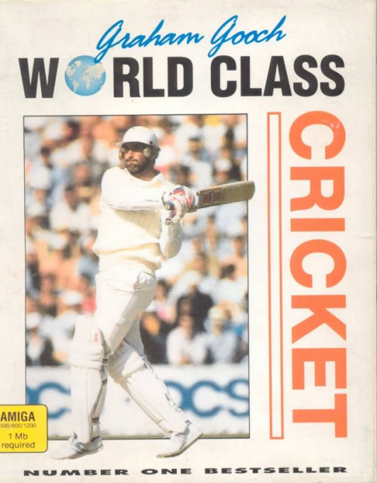 Brian Lara's Cricket — box-2D (UK)