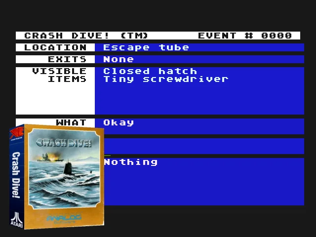 Crash Dive! — mixrbv2 (WOR)