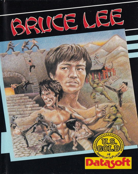 Bruce Lee box art