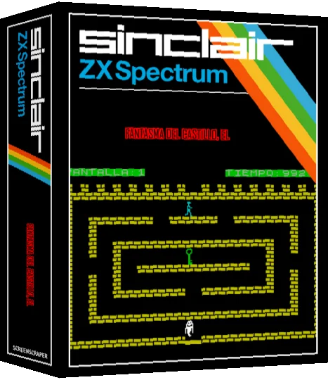 Fantasma Del Castillo, El — box-3D (SS)