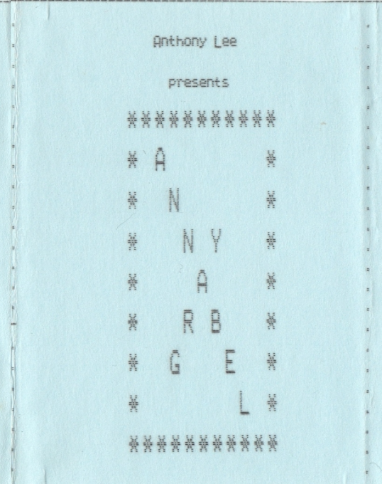 Annabel Gray box art