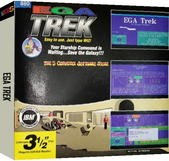EGA Trek — box-3D (US)