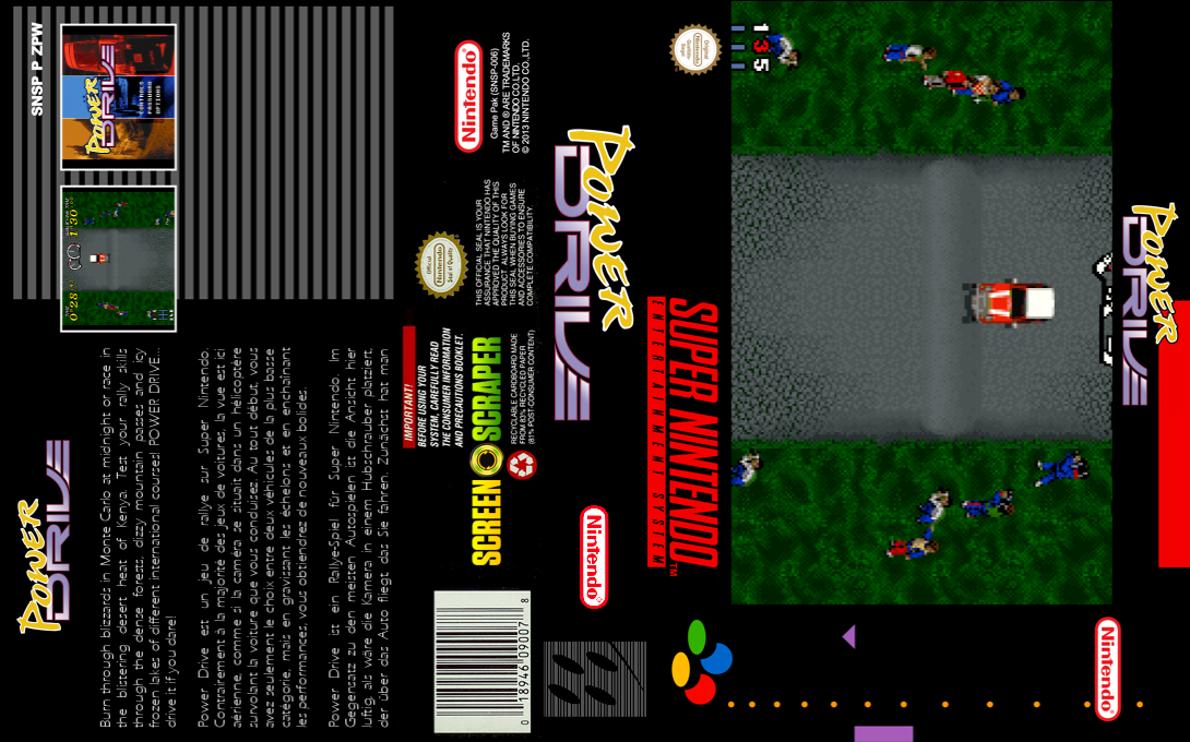 Power Drive — box-texture (SS)