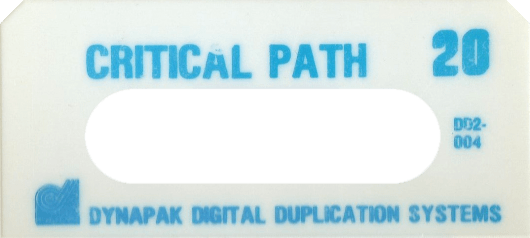 Critical Path — support-texture (CUS)