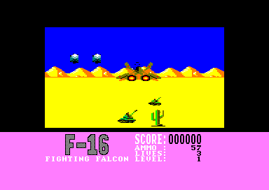 F-16 Fighting Falcon — ss (EU)