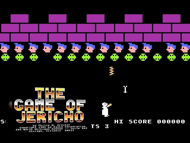 Game Of Jericho, The — mixrbv2 (WOR)