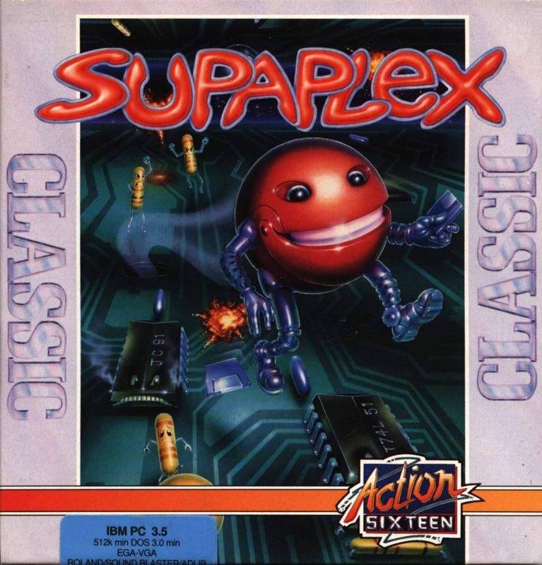 Supaplex box art