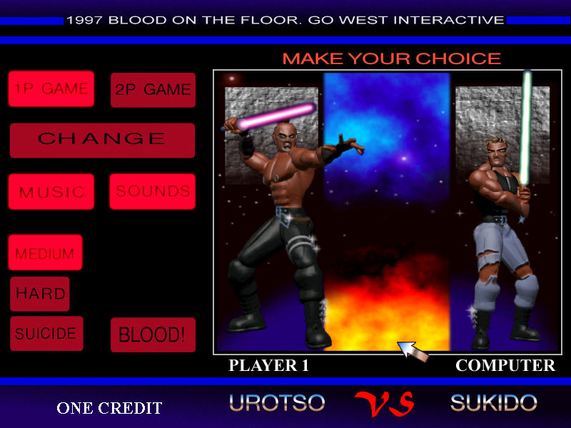 Blood on the Floor box art