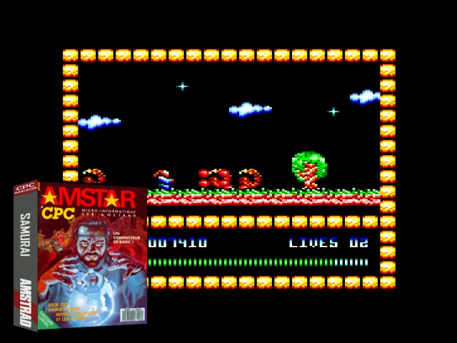 Samurai — mixrbv2 (FR)
