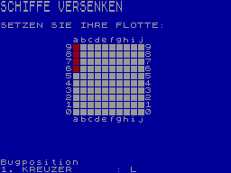 Schiffe Versenken — ss (WOR)