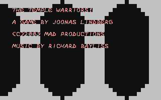 The Temple Warriors! — sstitle (WOR)