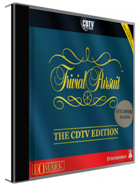 Trivial Pursuit - The CDTV Edition — box-3D (WOR)