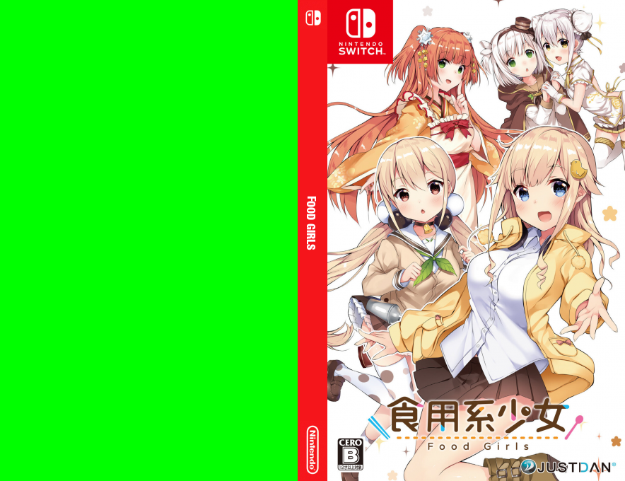 Food Girls — box-texture (JP)