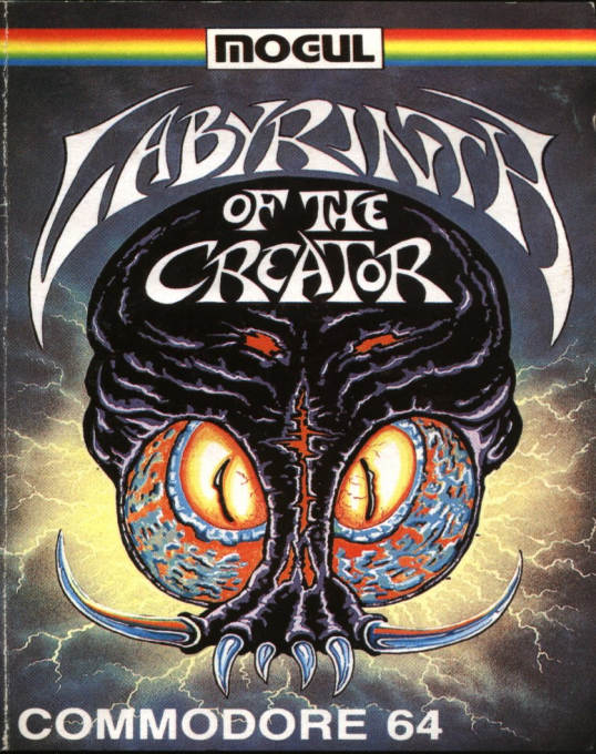 Metamorphosis 4 - Labyrinth of the Creator box art