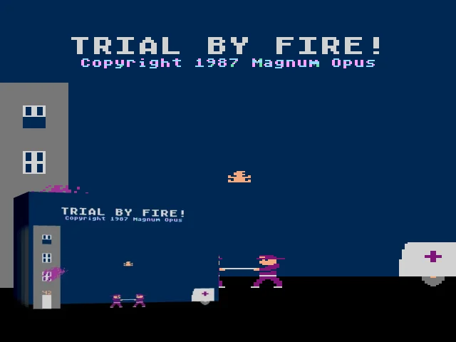 Trial by Fire! — mixrbv2 (WOR)