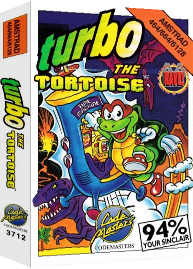 Turbo The Tortoise — box-3D (EU)